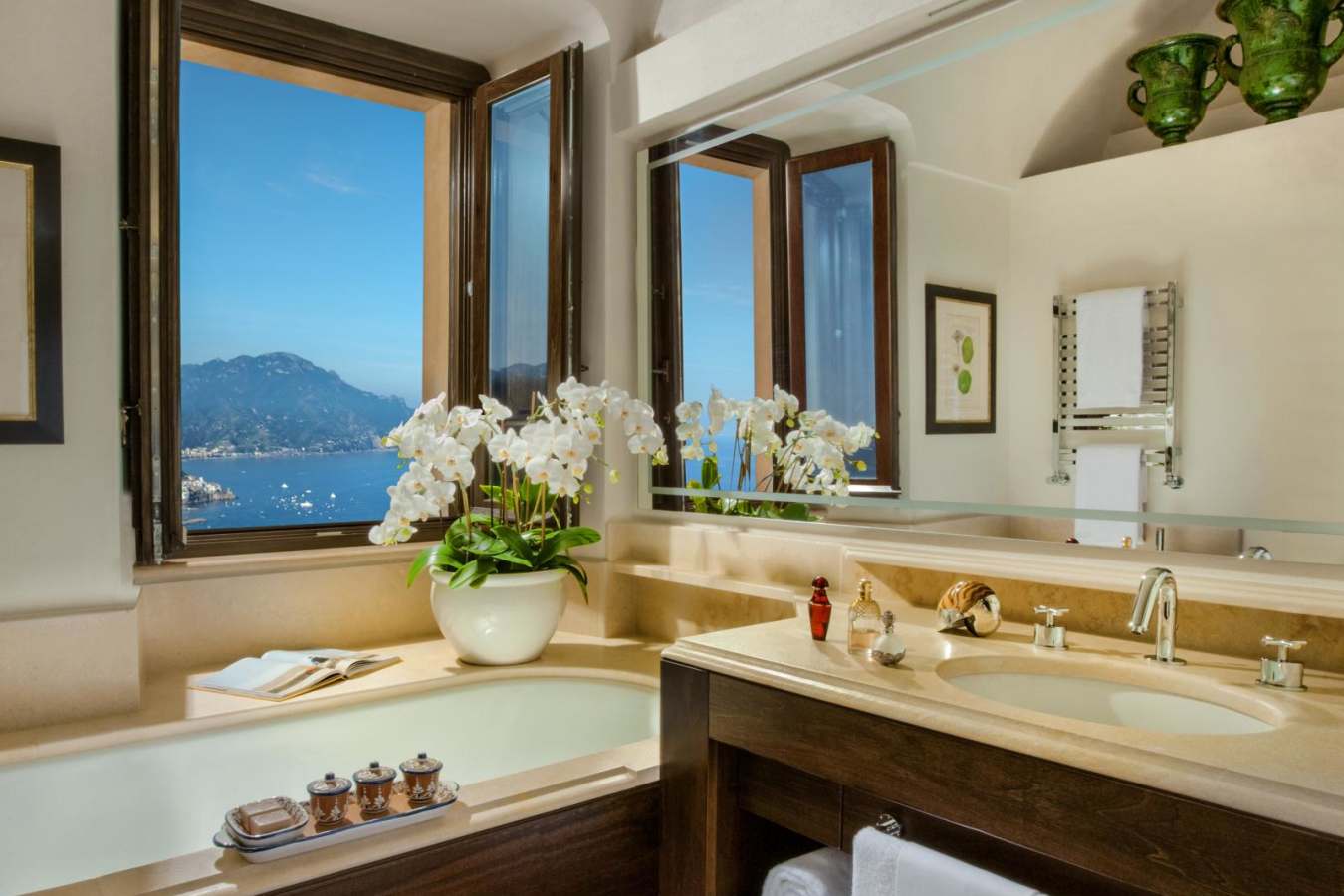 Bathroom - Monastero Santa Rosa