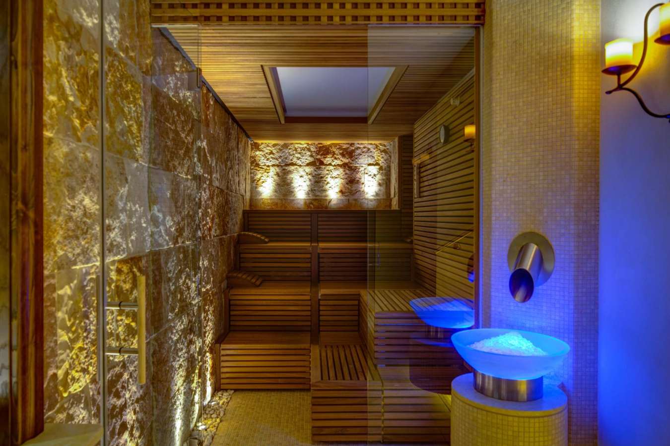 Sauna - Monastero Santa Rosa
