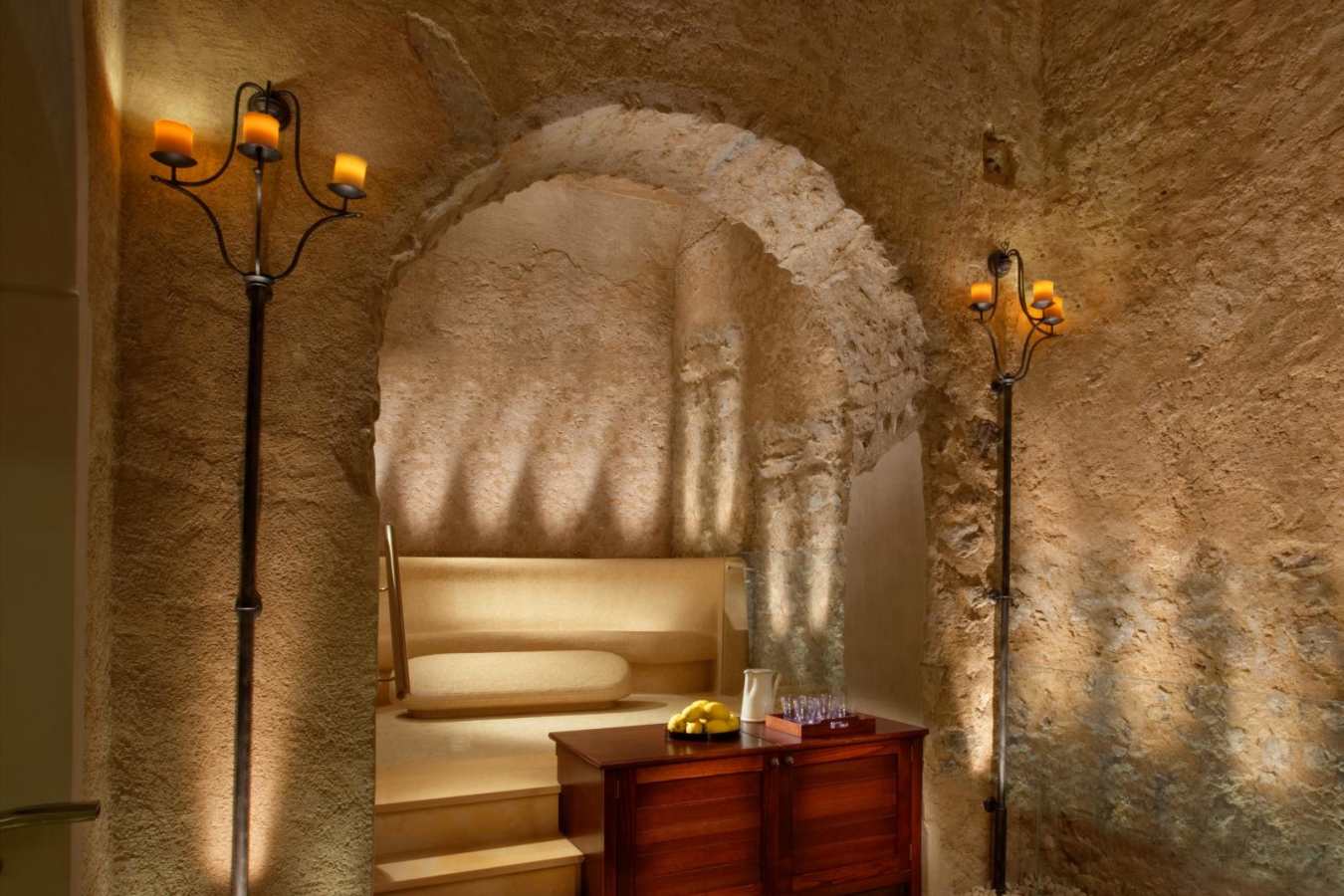 Tepidarium - Monastero Santa Rosa