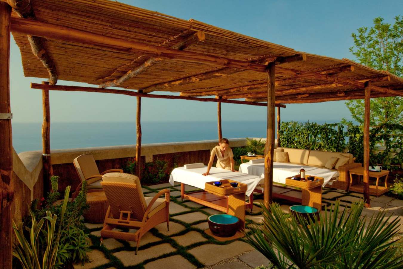 Treatment Garden - Monastero Santa Rosa