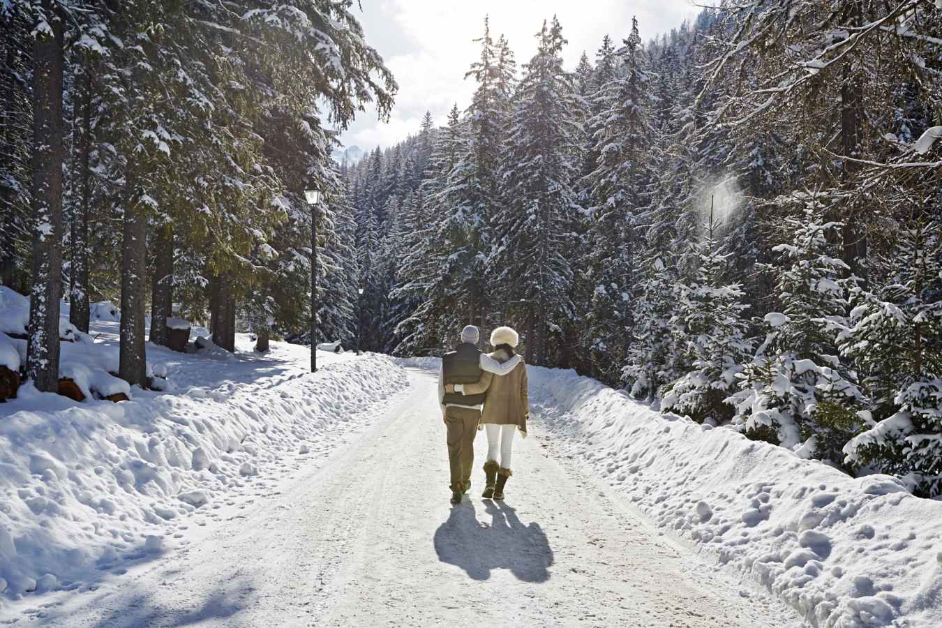 Walking in La Thuile