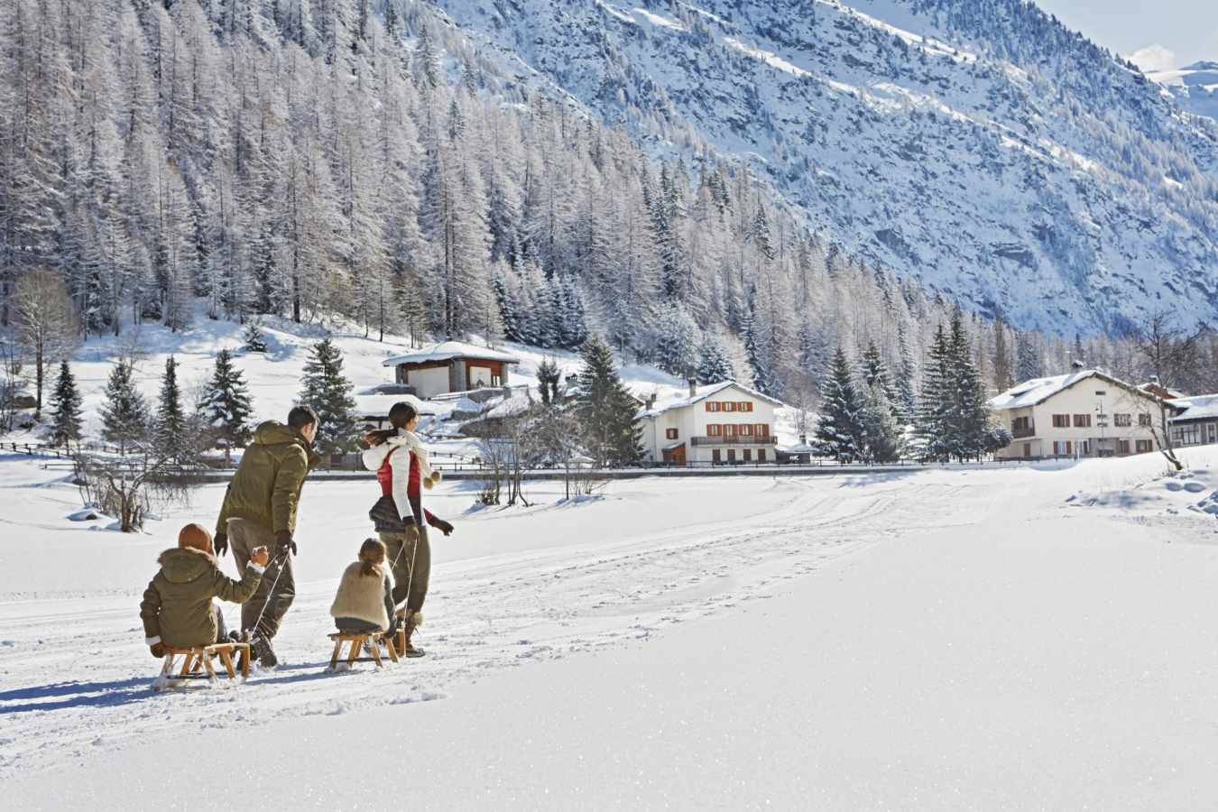 Sledging - Montana Lodge & Spa