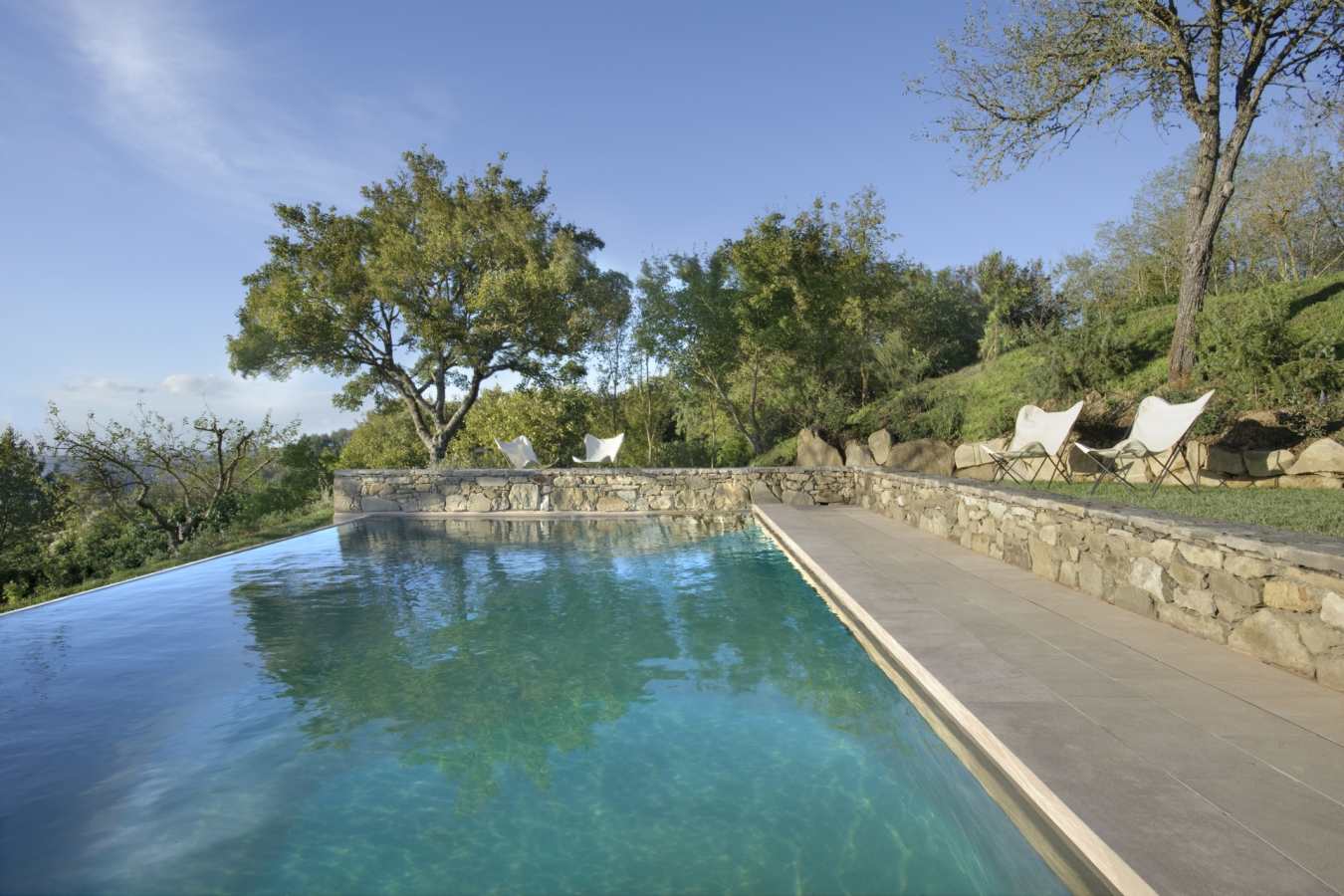 Infinity pool - Monteverdi Tuscany