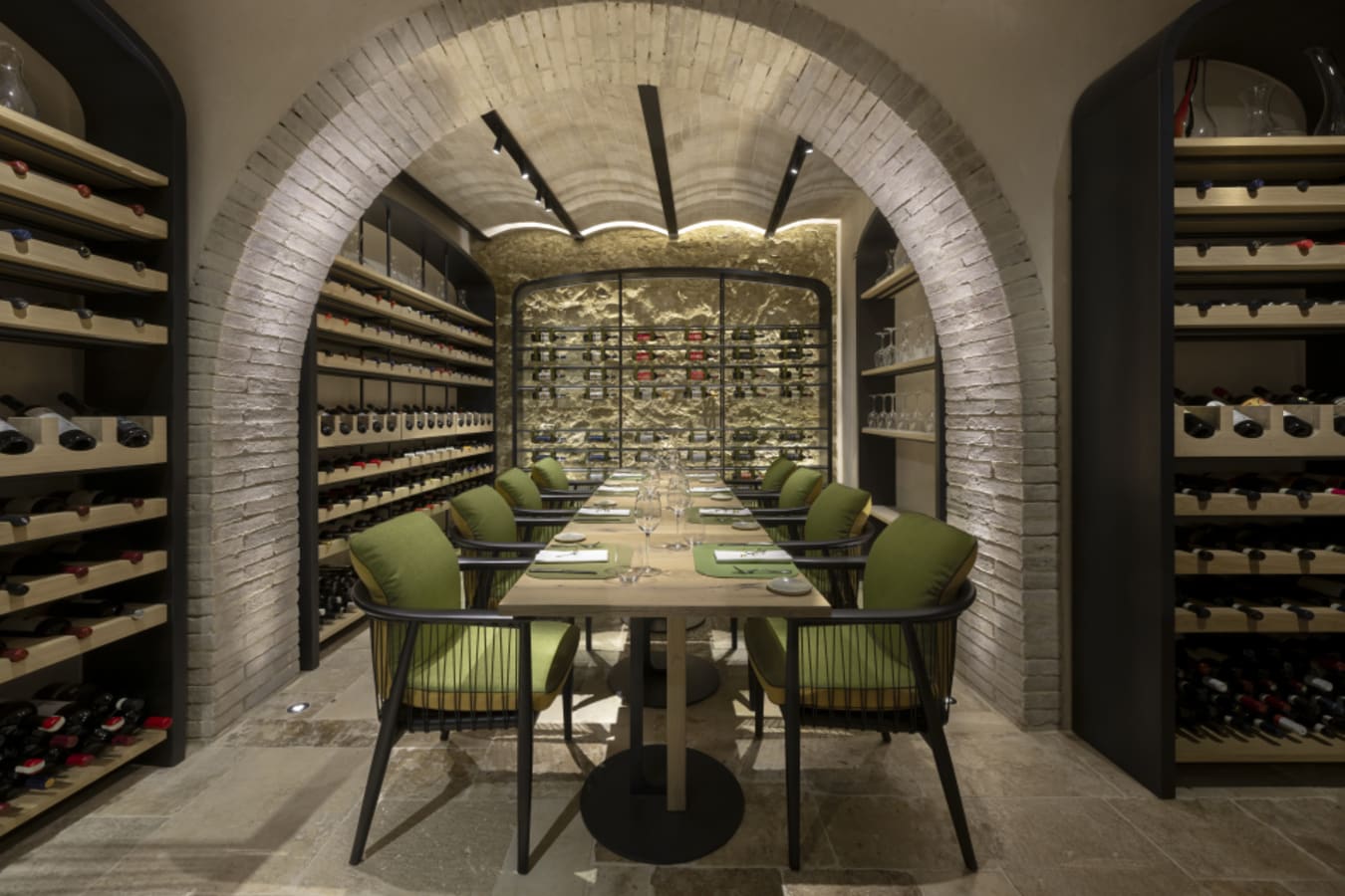 cellar dining 