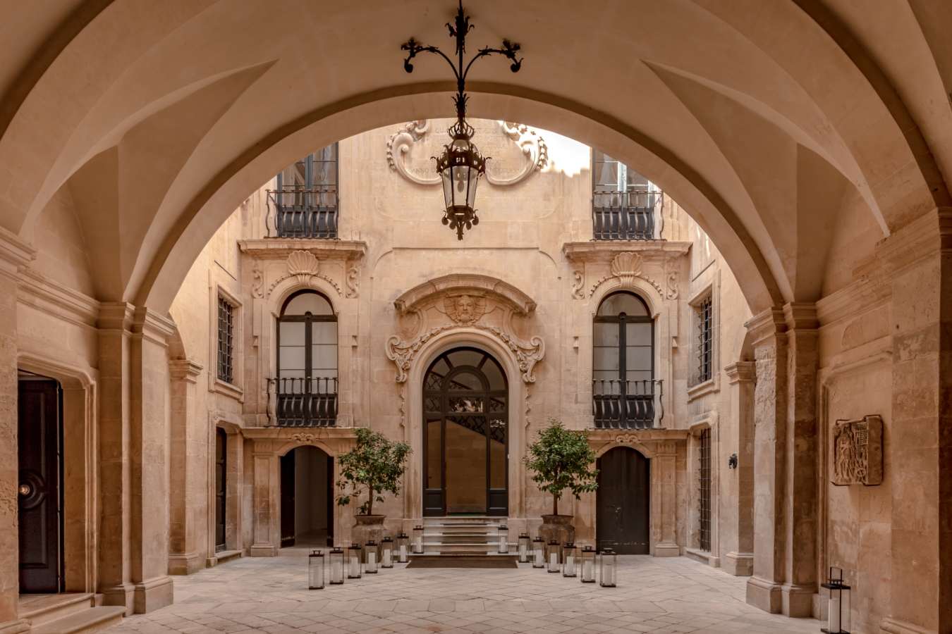 Palazzo entrance