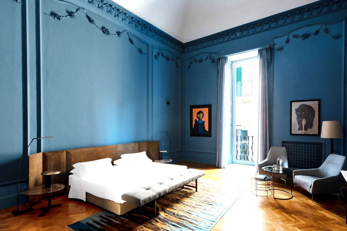The Blue Room