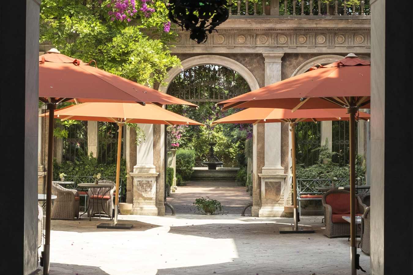Courtyard View