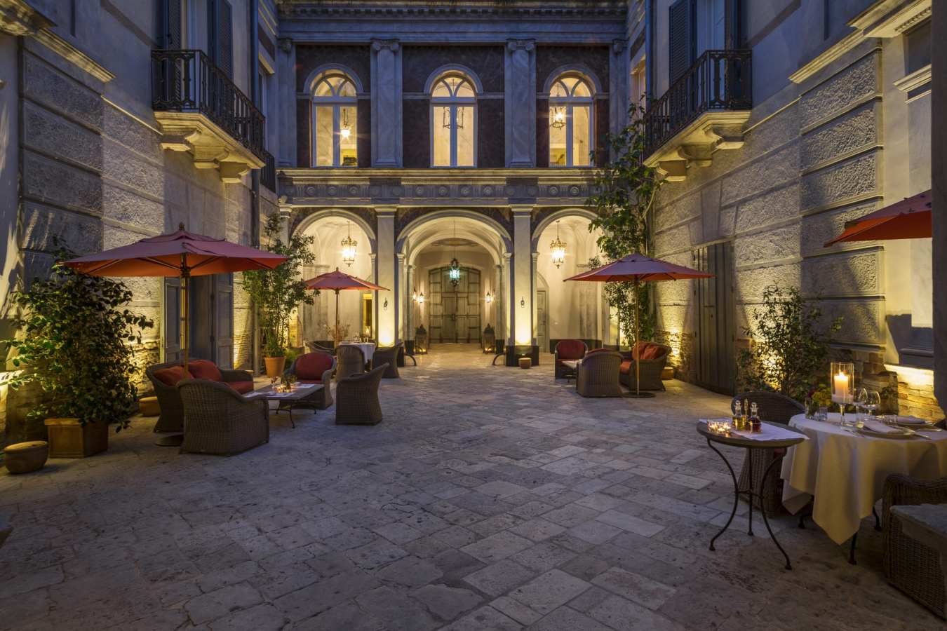 Courtyard