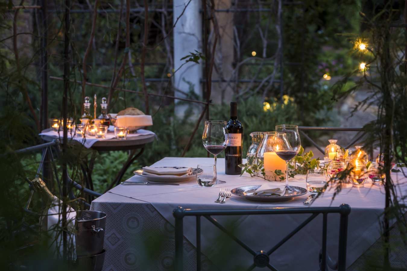 Gazebo Dinner