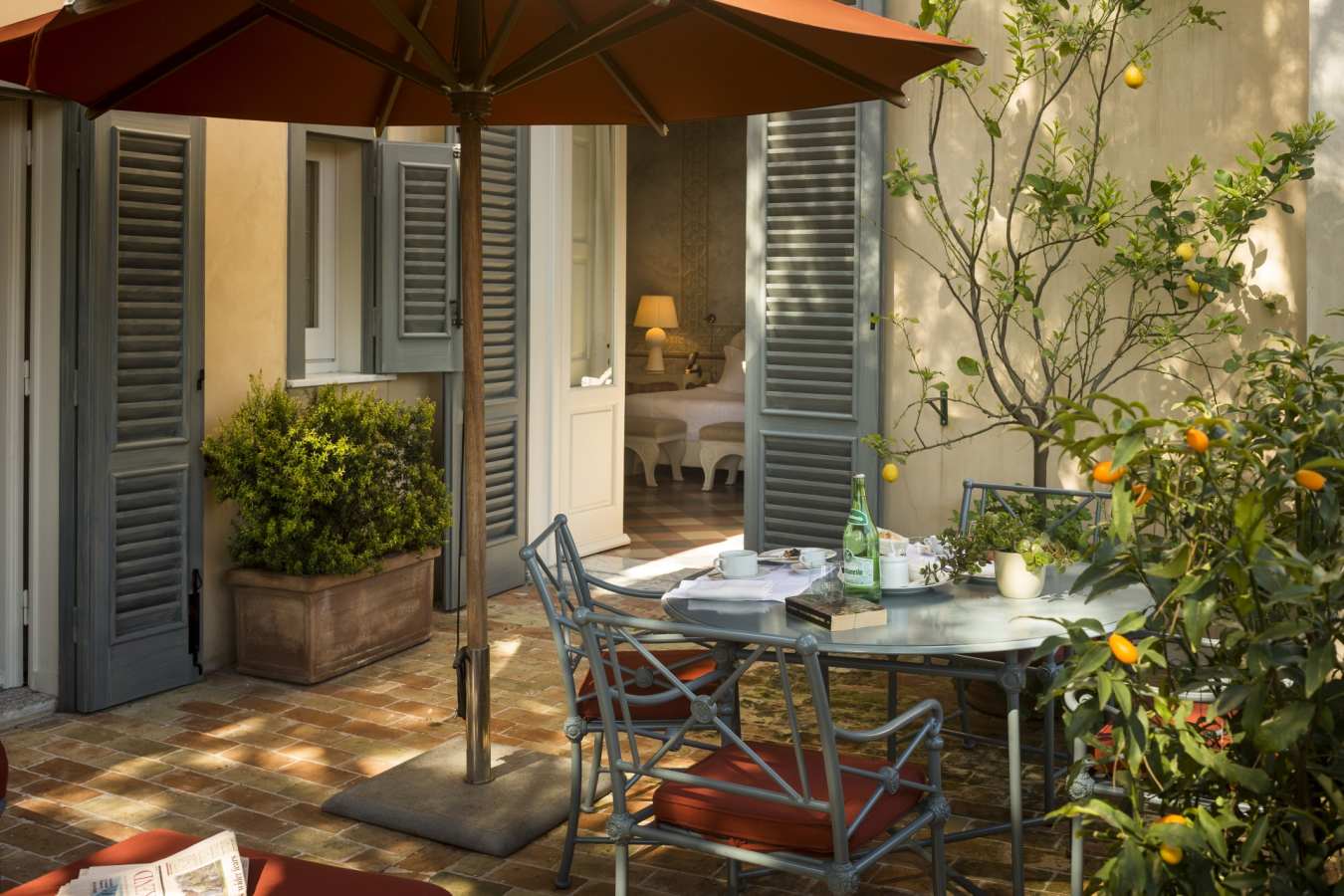 Sofia Suite Patio