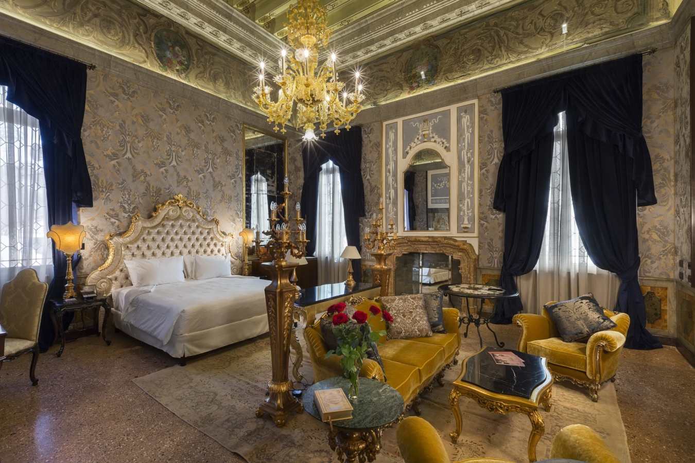 Luxury Suite Open Plan
