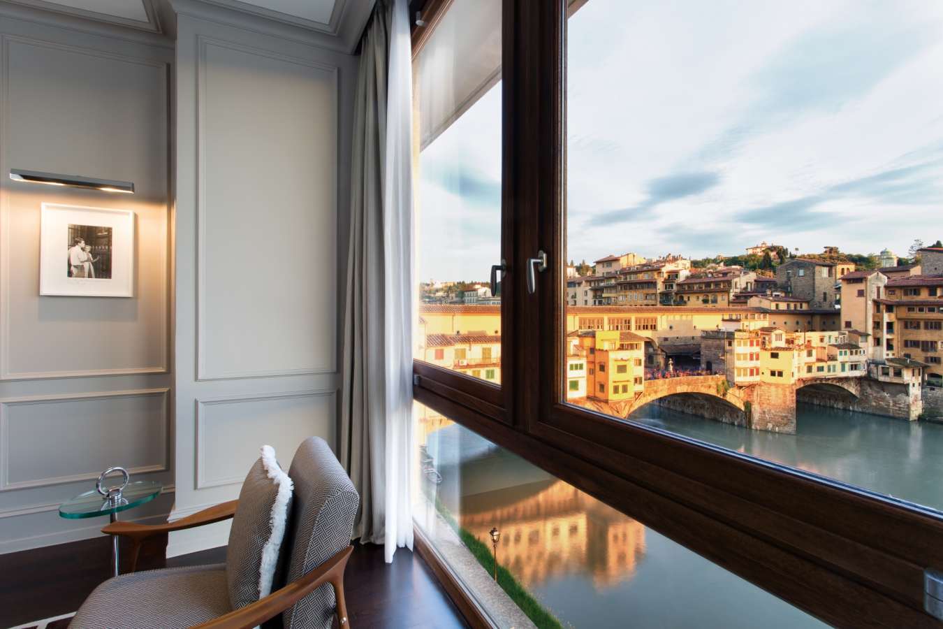 Prestige Suite river view - Portrait Firenze