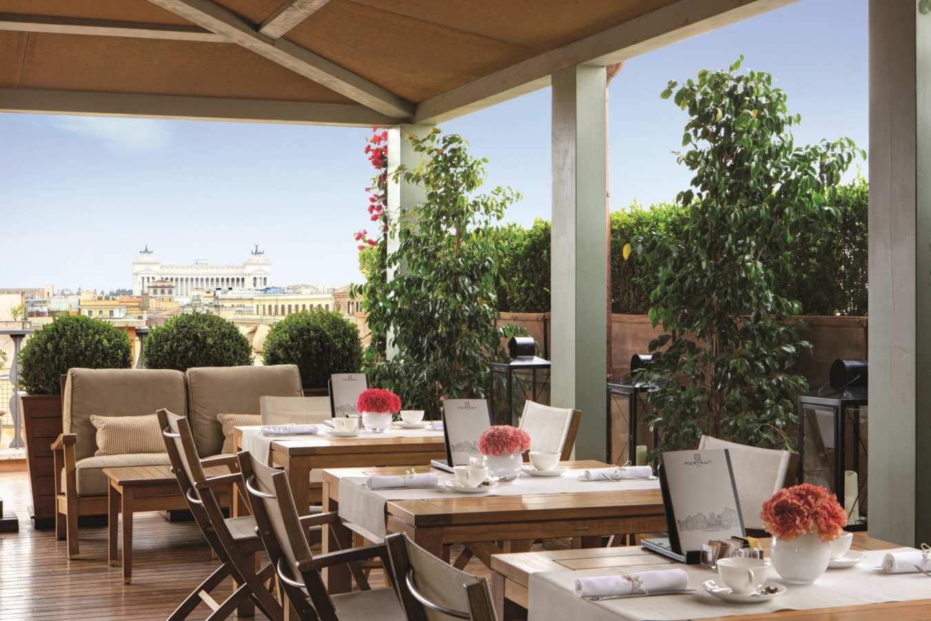 Rooftop - Portrait Roma