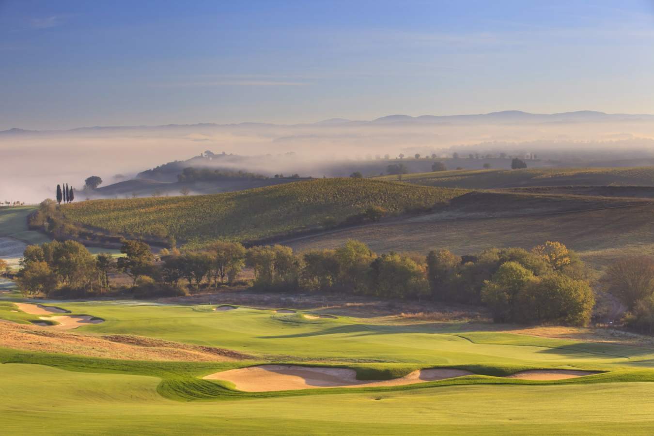 Golf course - Rosewood Castiglion del Bosco