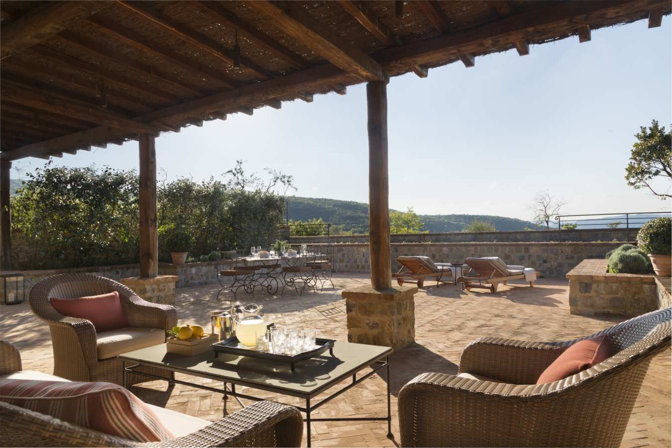 CdB Terrace - Rosewood Castiglion del Bosco