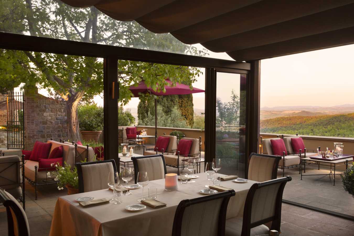 Ristorante Campo del Drago - Rosewood Castiglion del Bosco