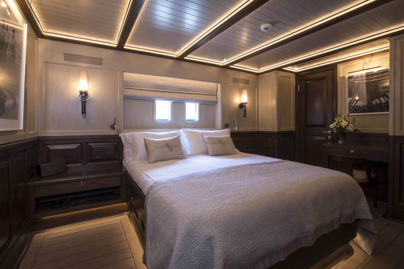 Cabin - Satori Yacht