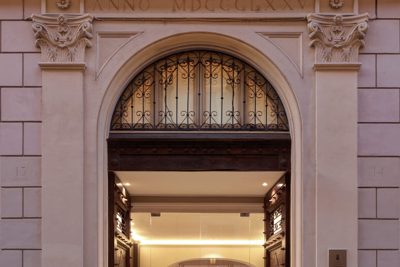 Entry Way - The First Arte  