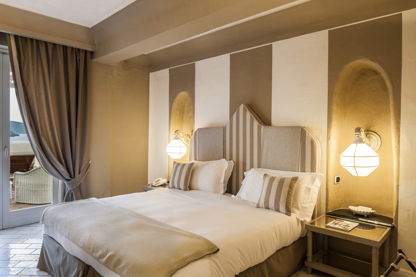 De luxe with sea view terrace