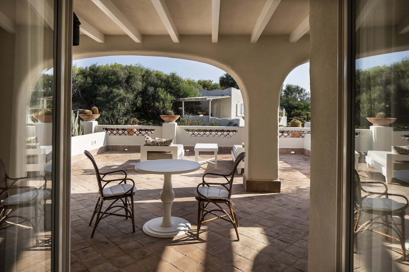 Premier with side sea view terrace