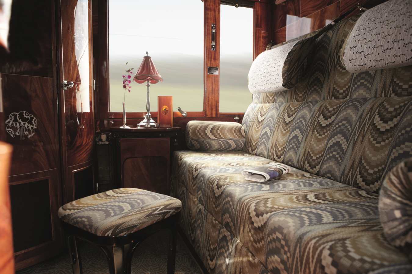 Cabin - Venice Simplon Orient Express