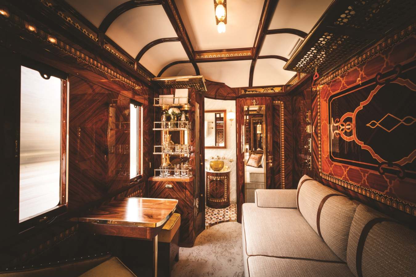 Grand Suite - Venice Simplon Orient Express