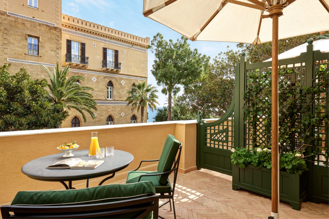 Junior Suite Terrace