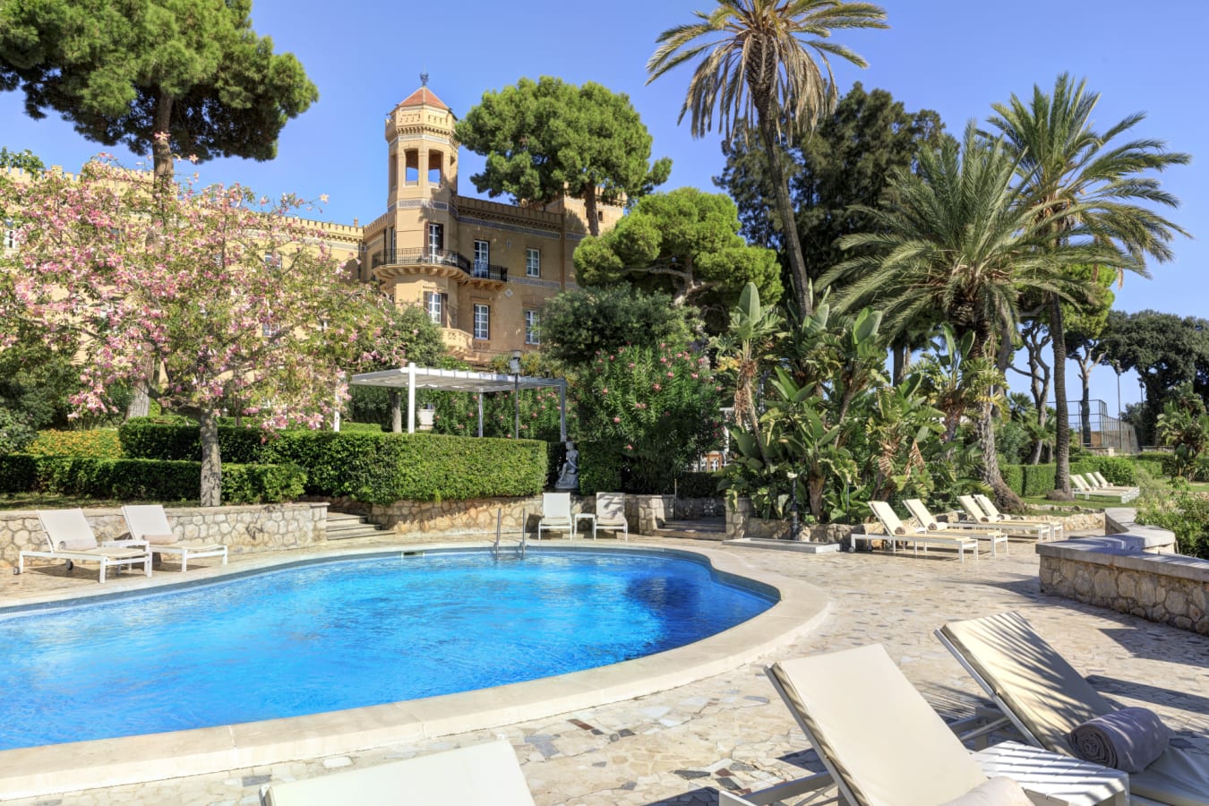 VillaIgiea-Pool
