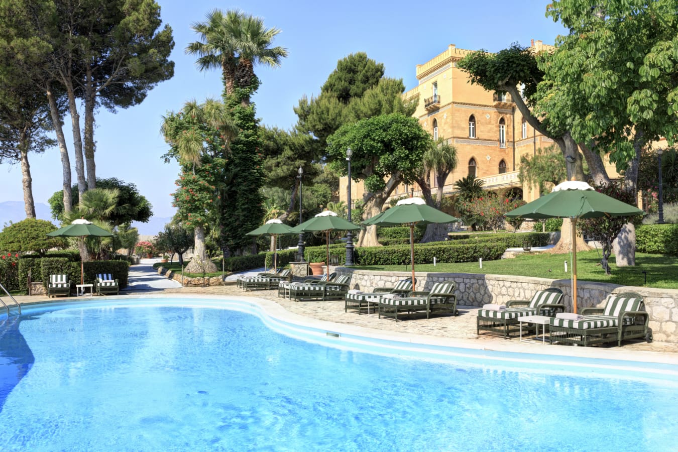 RFH Villa Igiea  pool