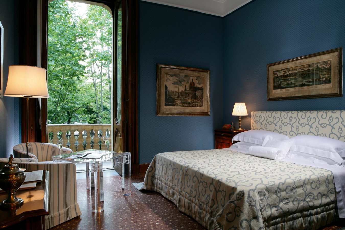 Bedroom - Villa Spalletti Trivelli