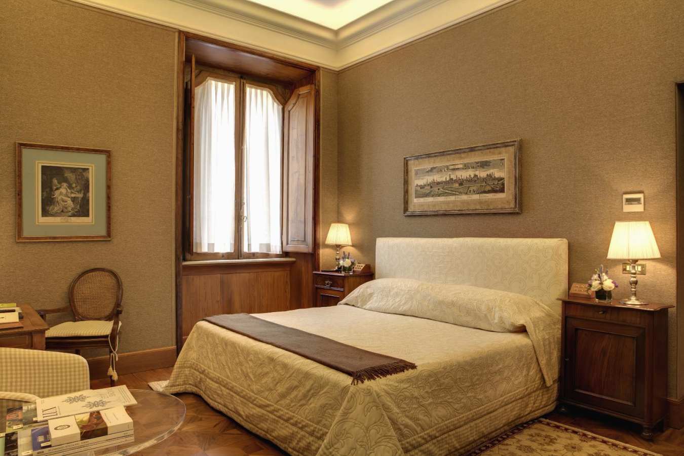 Bedroom - Villa Spalletti Trivelli