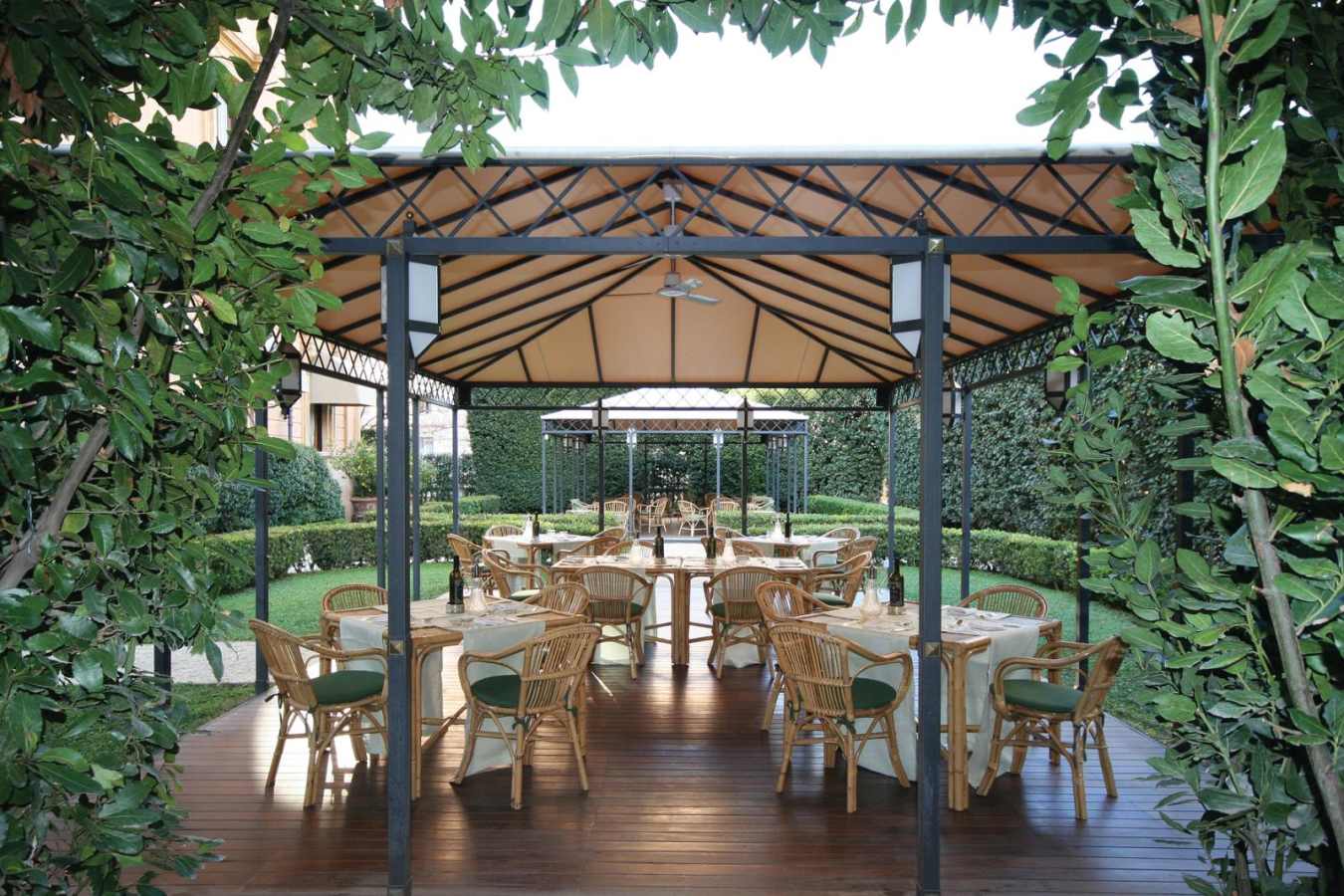 Outside area - Villa Spalletti Trivelli