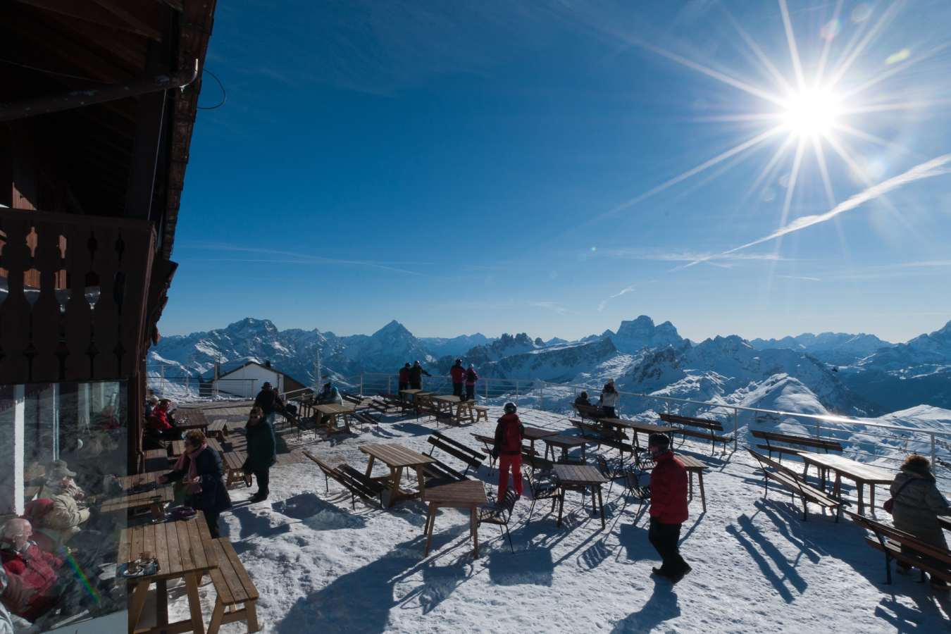 Dolomites Luxury Ski Safaris