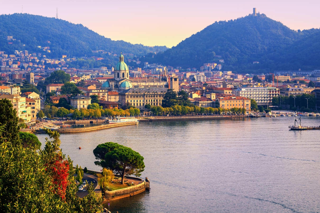 Lake Como Como City