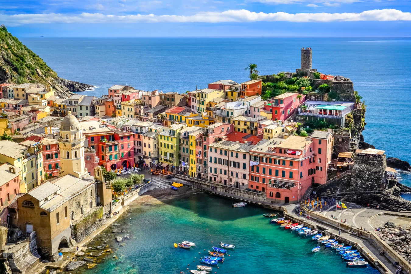 Cinque Terre Vernazza