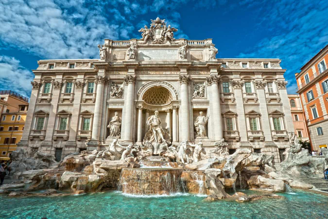 Trevi Fountain 