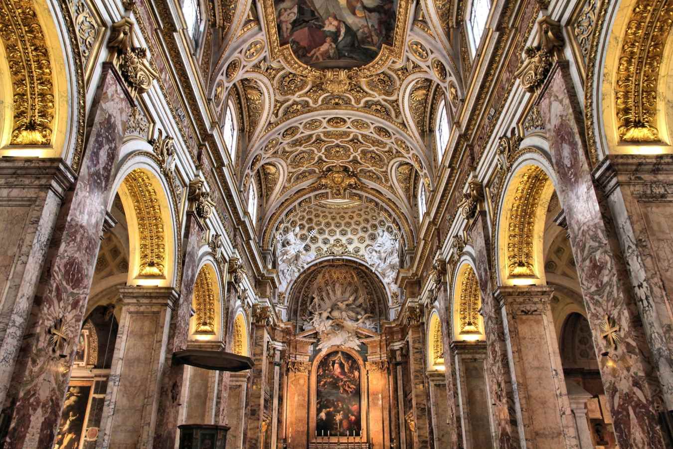 San Luigi dei Francesi Church 