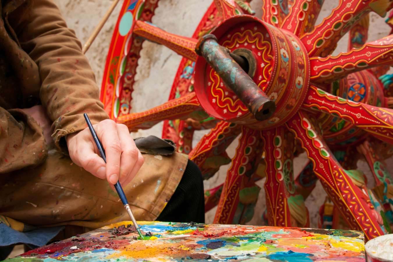 Sicilian Cart Master
