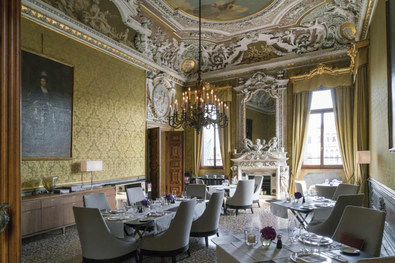 Yellow Dining Room - Yellow Dining Room, Aman Venice