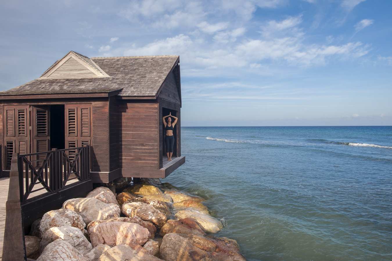 Fern Tree Spa Overwater Cabana - Half Moon