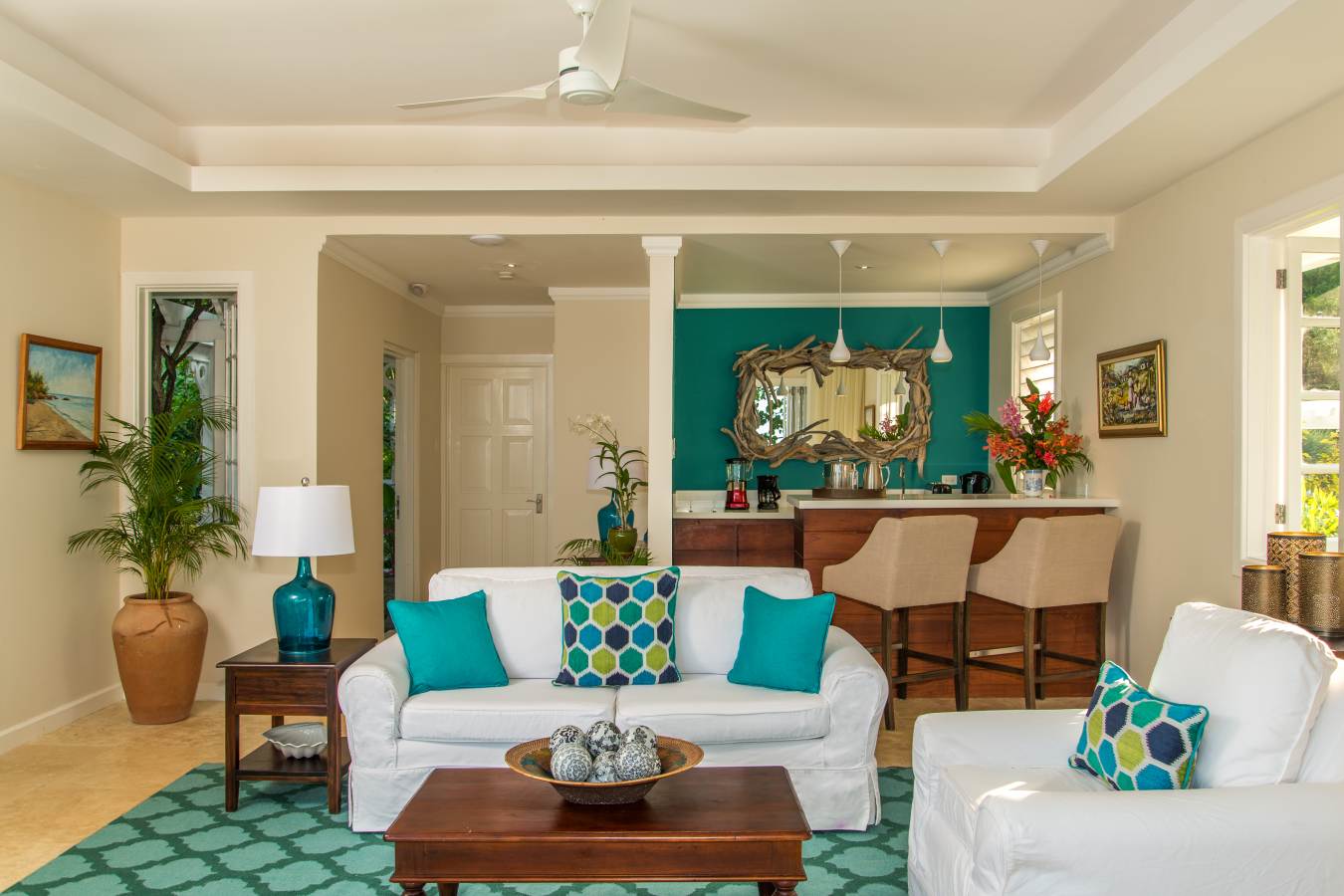 living room