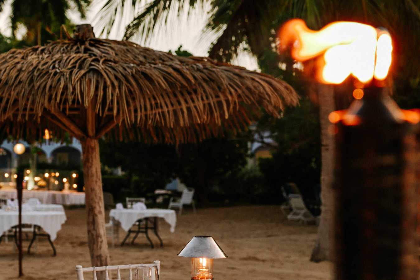 beach restaurant