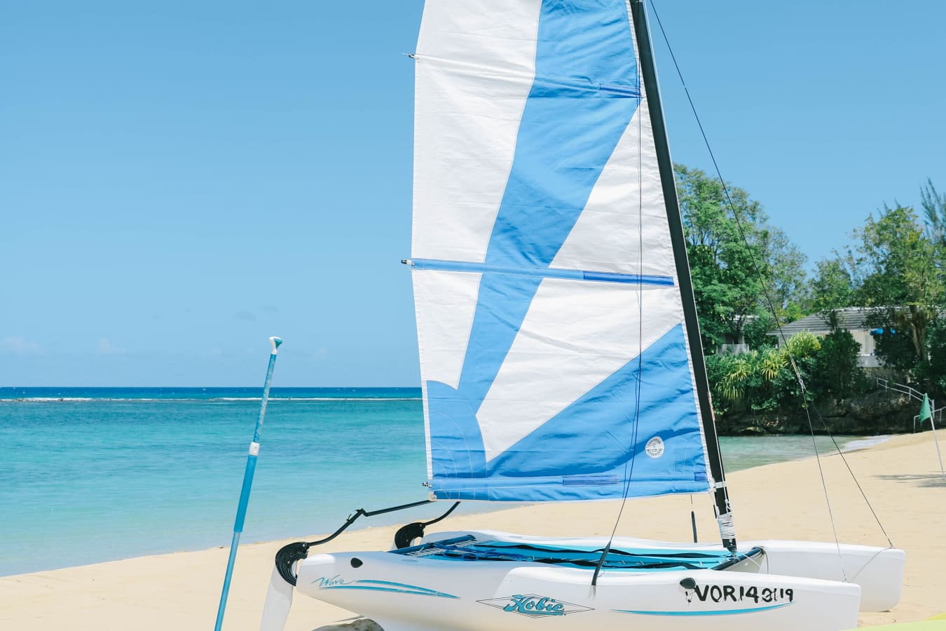 watersports on the beach