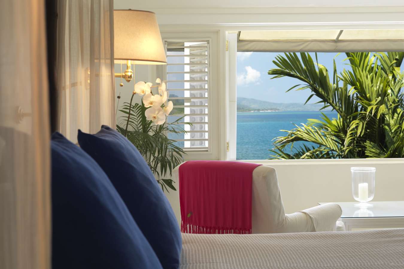 Pineapple Room View - Round Hill Hotel & Villas