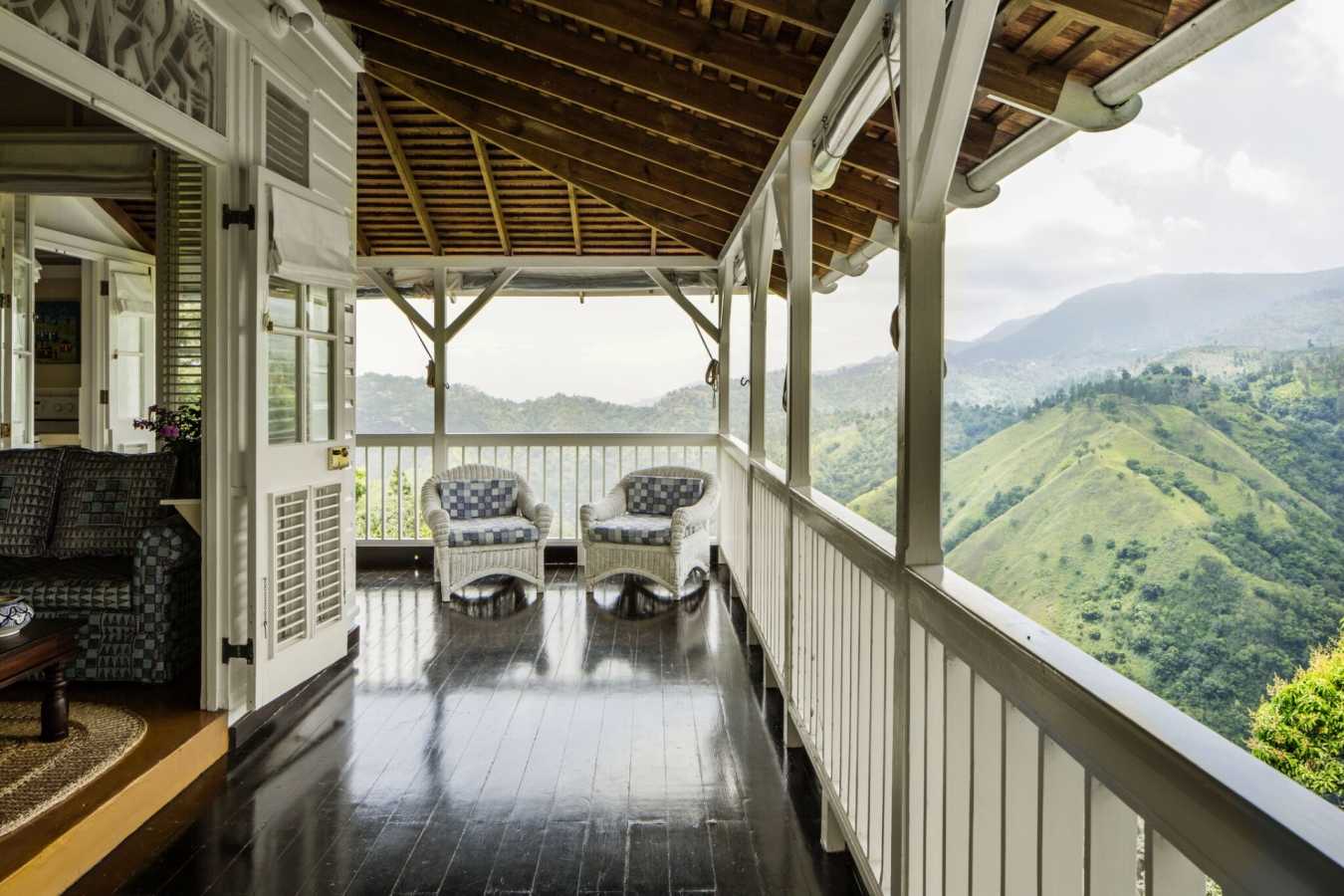 Veranda View - Strawberry Hill