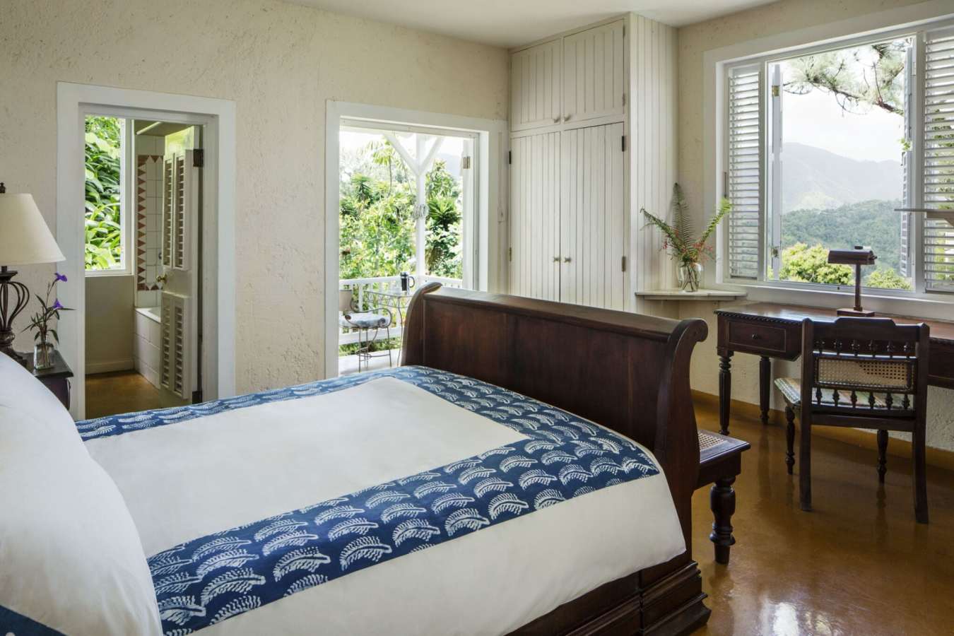 Bedroom Interior - Strawberry Hill