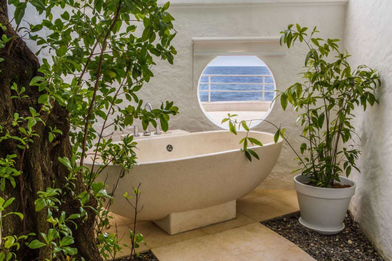 Bathroom, Junior Villa C - The Trident Jamaica