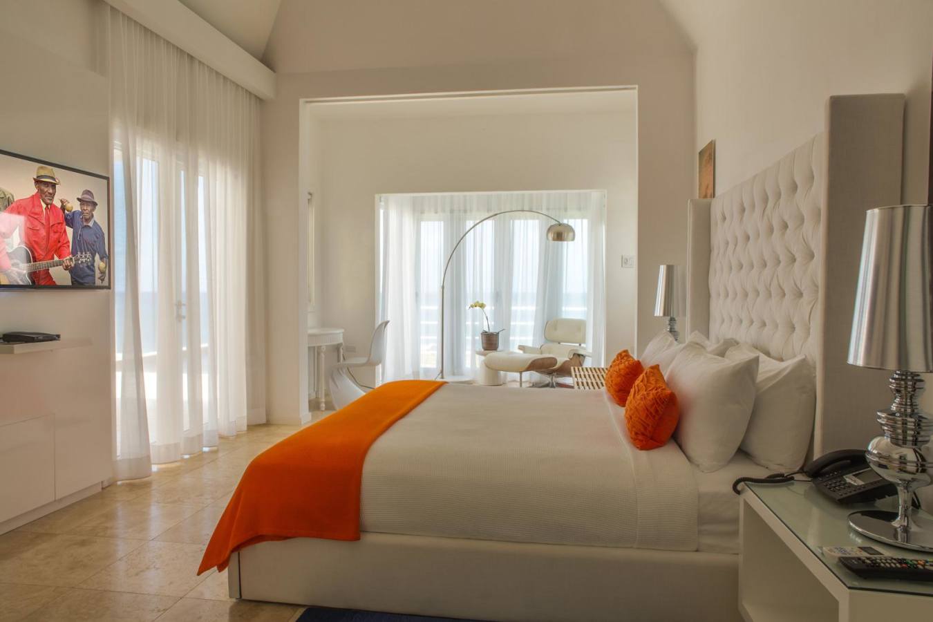 Bedroom, Deluxe Villa - The Trident Jamaica