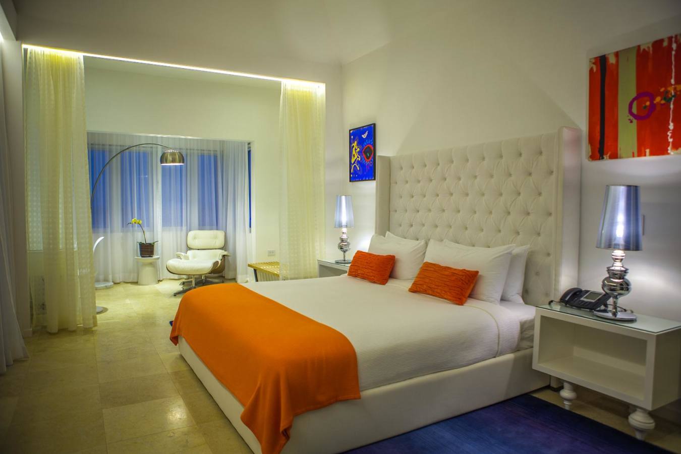 Bedroom, Junior Villa B - The Trident Jamaica