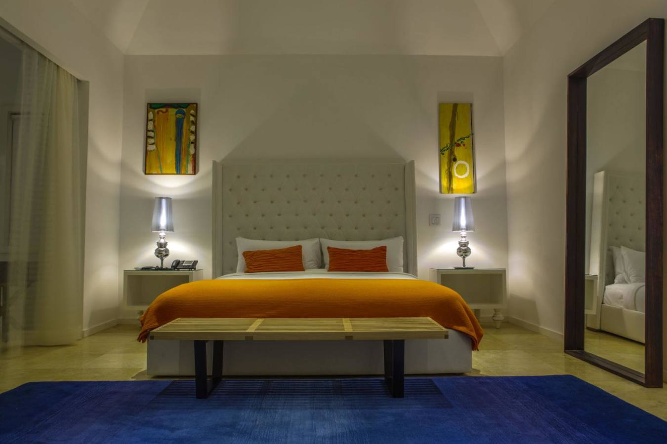 Bedroom, Junior Villa C - The Trident Jamaica